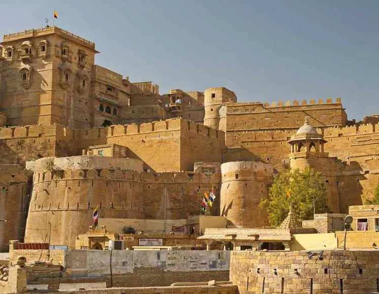 Jaipur Jodhpur Jaisalmer Tour With Sand Dunes