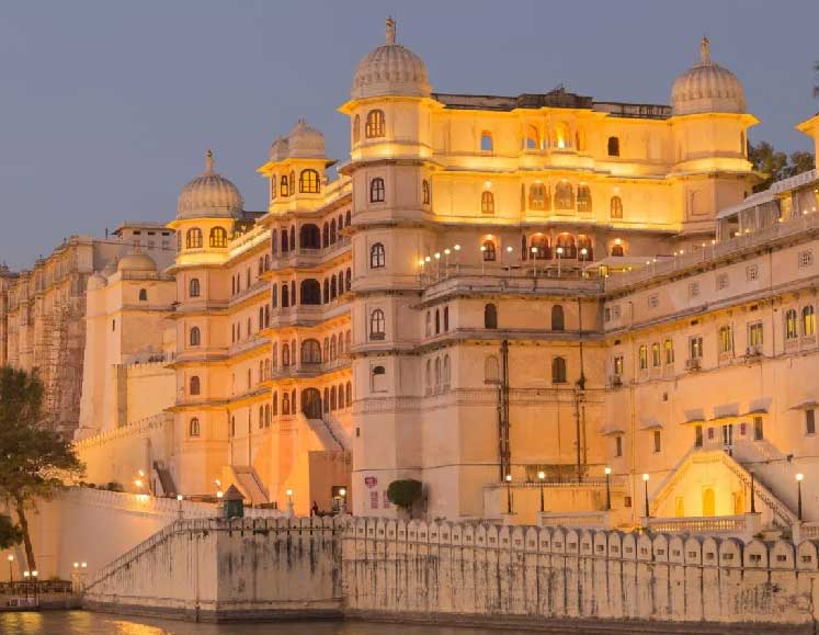 Golden Triangle Tour With Udaipur